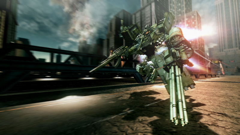 Illustration for article titled We Got Armored Core V Screens Incoming!